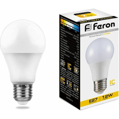 Лампочка светодиодная Feron LB-93, 25489, 12W, E27 (комплект 10 шт.)