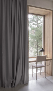 Портьера Tex Valley Блэкаут, ширина 270, высота 280 см, 1 шт., Серый