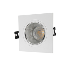 Светильник встраиваемый Denkirs DK3021, DK3071-WH+CH, 10W, GU5.3