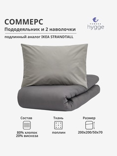 Постельное белье 2 спальное Соммерс Feresa Hygge H156012354