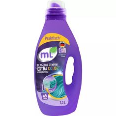 Гель для стирки цветного белья mL EXTRA COLOR 1,3 л Meine Liebe