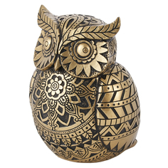 Статуэтка Gipfel Golden Owl 43073