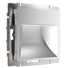 Встраиваемая LED подсветка лестницы коридора Werkel W1154106 серебряный 4000 К