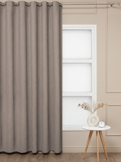 Штора классическая Amore Mio 22304 200*270 см Кофейная