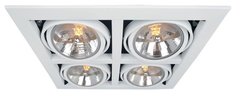 Встраиваемый светильник Arte Lamp Cardani A5935PL-4WH
