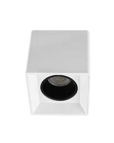 Светильник потолочный Denkirs DK3030, DK3080-WH+BK, 10W, GU5.3