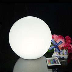 Светодиодный светильник RGB+White со встроеным аккумулятором диаметром 30 см No Brand