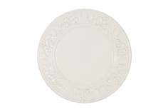 Тарелка закусочная Matceramica Venice 23см, белая, керамика MC-F430900005D0053_