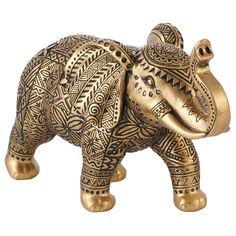 Статуэтка Gipfel Golden Elephant 43067