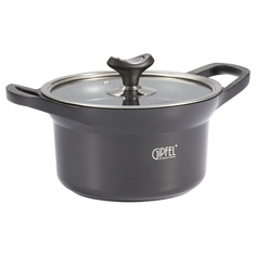 Кастрюля из литого алюминия Gipfel Azul Black 51922