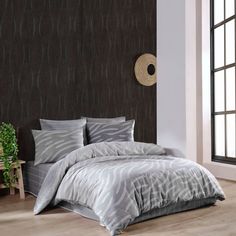 Комплект постельного белья MAJOLI Prime Grey евро