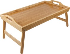 Поднос-столик PERFECTO LINEA Bamboo 50,5х30 см бамбуковый