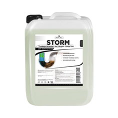 Средство для прочистки труб STORM 5 литров