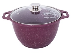 Кастрюля Kukmara 4л красная к41tsm
