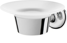 Стеклянная мыльница Am.Pm Like A8034200 с настенным держателем