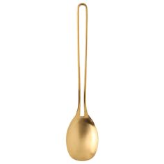 Ложка серевировочная, 37 см, сталь, золотистая, Device gold Kuchenland