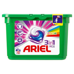 Гель для стирки Ariel Color автомат в капсулах, 23х28,8 г