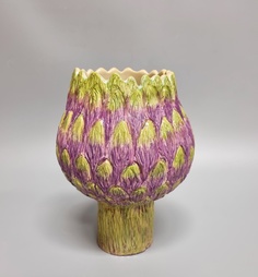 Ваза ручной работы Irina Volvach Art Ceramics "Артишок"