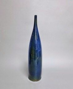 Ваза ручной работы Irina Volvach Art Ceramics "Синева большая"