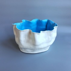 Ваза ручной работы Irina Volvach Art Ceramics "Якобсхавн"