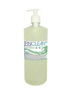 Гель-концентрат для мытья посуды FINCLEAN.RU Eco-Bio Lime Splash 1 л