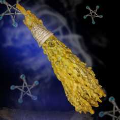 Свеча программная очищение Ведьмина метла Mandragora