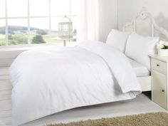 Простыня Maktex из ранфорса на резинке 200x200x20 Белый