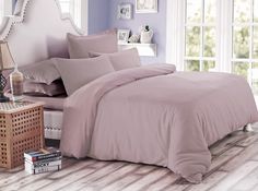 Пододеяльник Maktex из варёного хлопка 220 х 240 Кашемировая роза