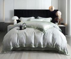 Пододеяльник Maktex из тенселя 200 х 200 220920+290631 Ажур