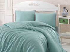 Пододеяльник Maktex из тенселя 220 х 240 Брызги прибоя