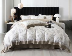 Пододеяльник Maktex из тенселя 240 х 260 220921+6008 Мечта
