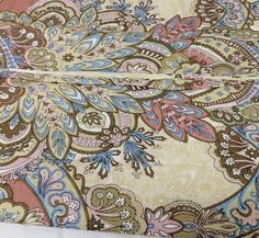 Пододеяльник Maktex из бязи 175 х 215 Восточные мотивы