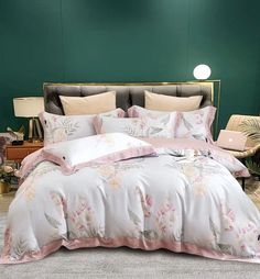 Пододеяльник Maktex из тенселя 150 х 200 Морбидецца
