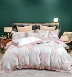 Пододеяльник Maktex из тенселя 220 х 240 Морбидецца