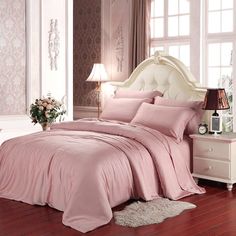 Пододеяльник Maktex из тенселя 220 х 240 60S 38 Сиренево-розовый