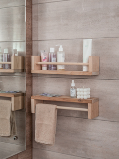 Полка настенная на кухню, в ванную Beurs/Артикул 161116084