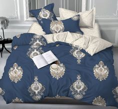 Пододеяльник Maktex из сатина 220 х 240 Коронация