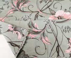 Пододеяльник Maktex из бязи 200 х 220 Лилии сер.