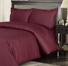 Простыня Maktex из страйп-сатина на резинке 160x200x40 Бразилин 1х1