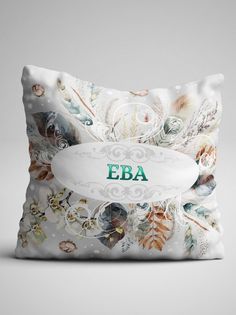 Подушка декоративная именная Ева No Brand