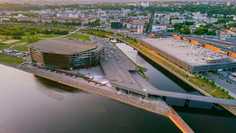 Картина на холсте LinxOne 60x110 Города, архитектура