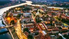 Картина на холсте LinxOne 60x110 Города, архитектура