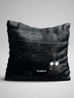 Подушка декоративная Чаппай Тлен, 40х40 см No Brand
