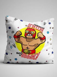 Подушка декоративная Чаппай Бей, 40х40 см No Brand