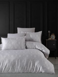 Комплект постельного белья CLASS Elegance Grey 1.5 спальное