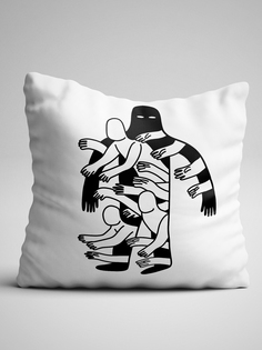 Подушка декоративная Мумия No Brand