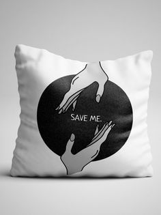 Подушка декоративная Save me No Brand