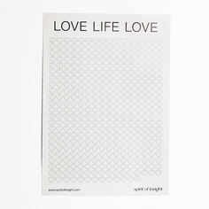Постер Spirit of Insight, на стену Love Like