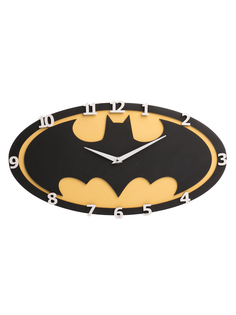 Настенные деревянные часы, Neprostochasy, супергерой Marvel Бэтмен 23х44 см