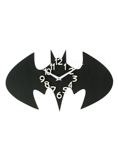 Настенные деревянные часы, Neprostochasy, супергерой Marvel Бэтмен 26х43 см